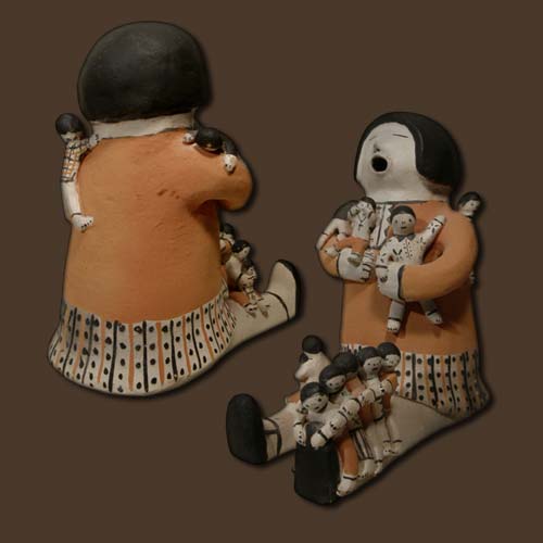 hopi storyteller dolls