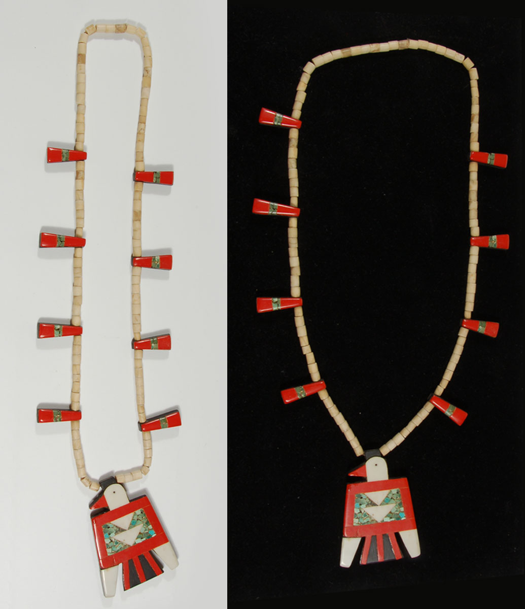 Southwest Indian Jewelry | Jewelry | Necklace | Santo Domingo Pueblo ...