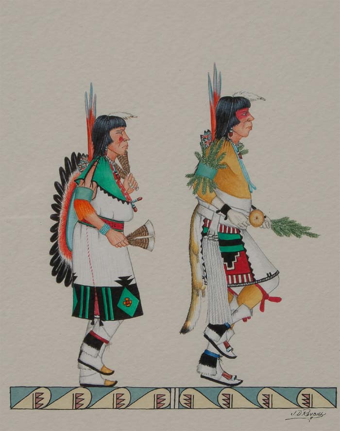 Fine Art | Native American Paintings | Early Native American | Native