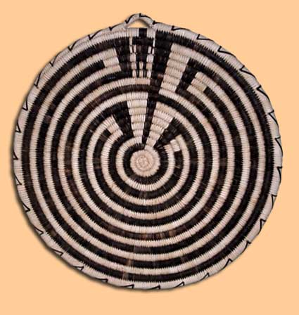 Southwest Indian Baskets | Tohono O´odham | Papago | Trays and