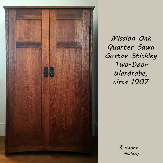 Stickley wardrobe on sale