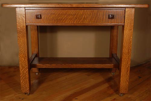 Arts and crafts clearance library table