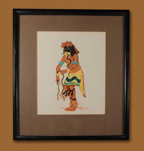 Fine Art Native American Paintings Native American Artwork Hopi Pueblo Raymond Naha
