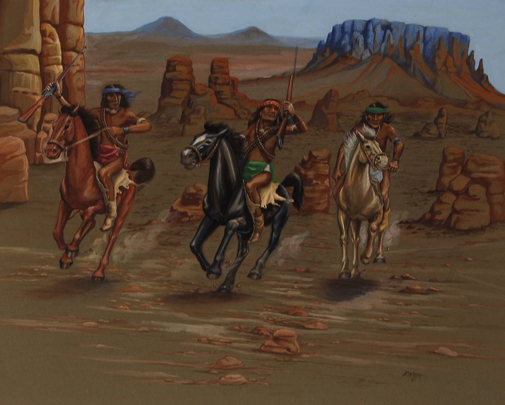 Fine Art | Native American Paintings | Native American Artwork | Hopi