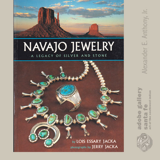 Anthony deals navajo jewelry