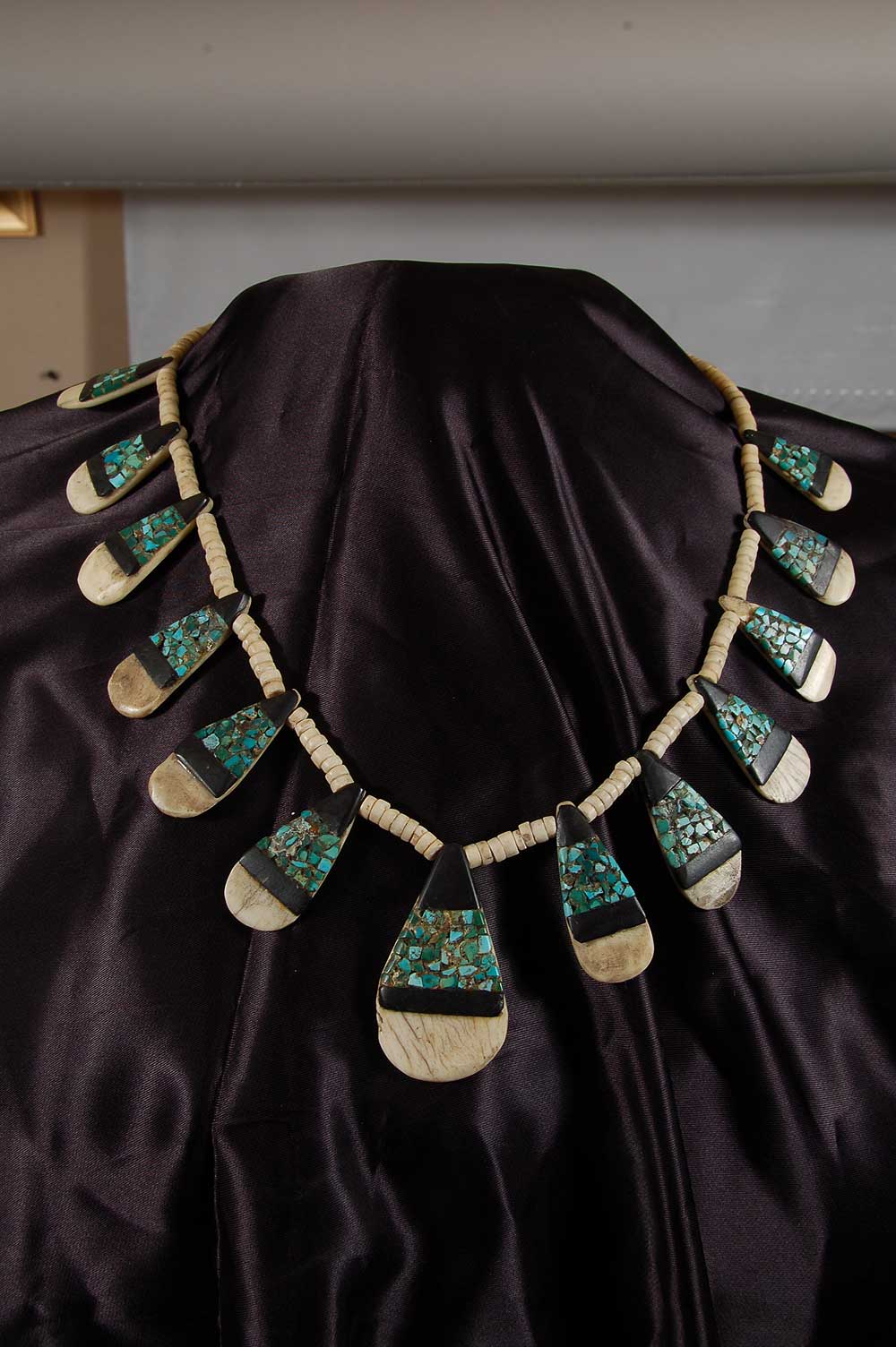 Pre-Deperssion Era Necklace - Southwest Indian Jewelry  