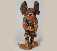 Kachina | Katsina Dolls | Hopi Pueblo | Traditional | Vern Mahkee ...