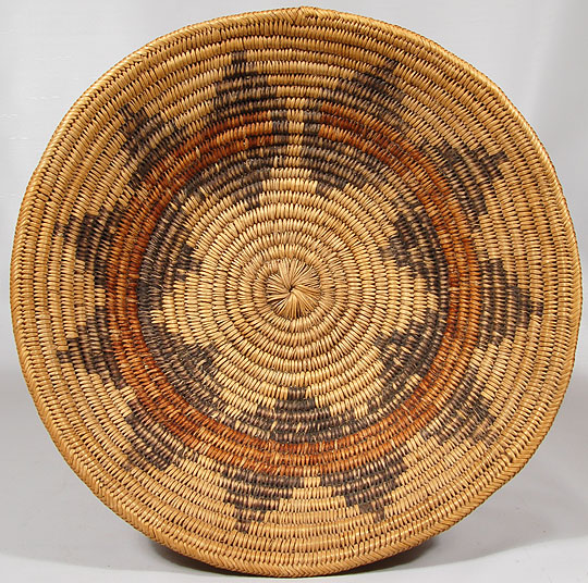 Diné (Navajo) Ceremonial Basket [SOLD] - Adobe Gallery, Santa Fe