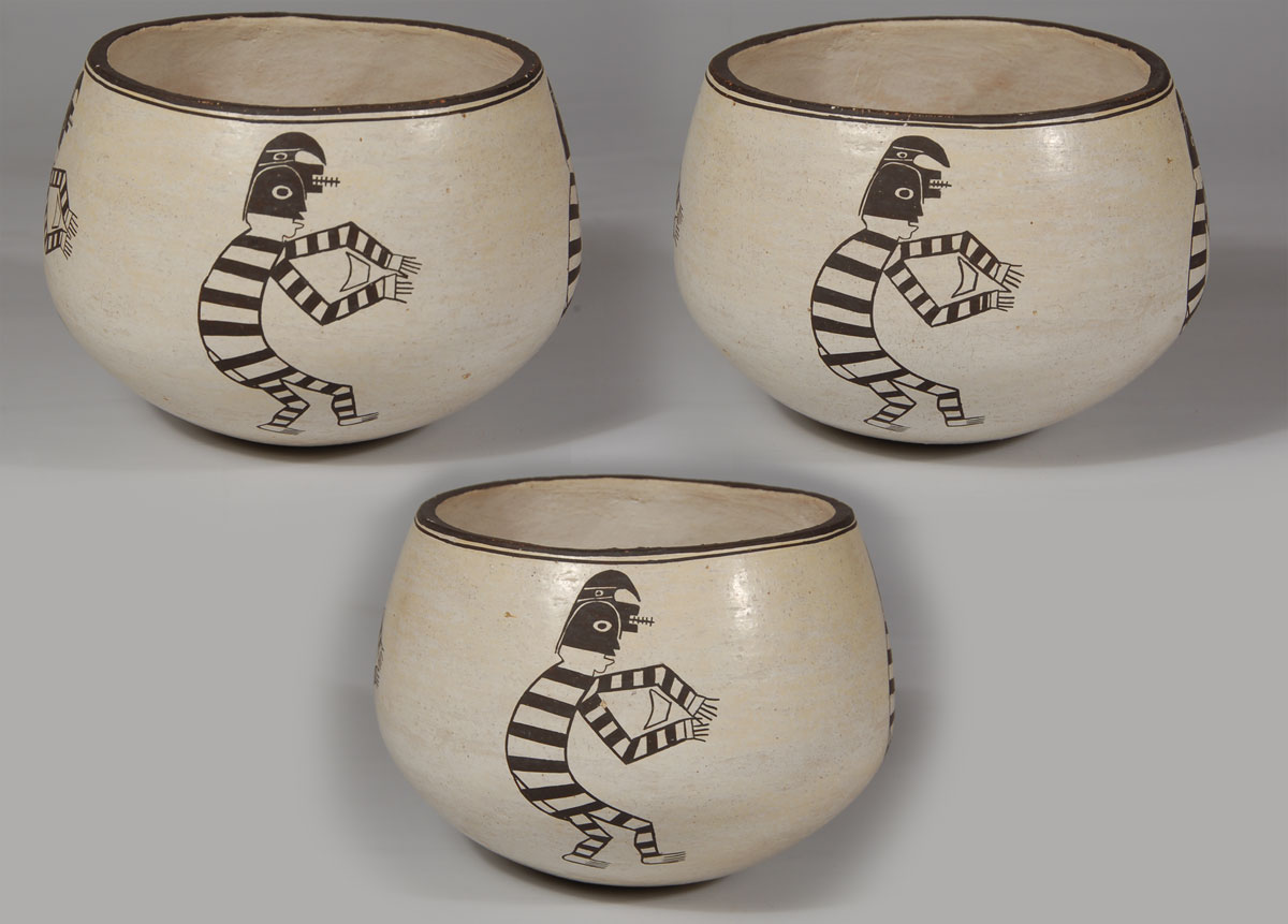 Acoma Pueblo tall mug