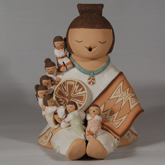 native american storyteller dolls