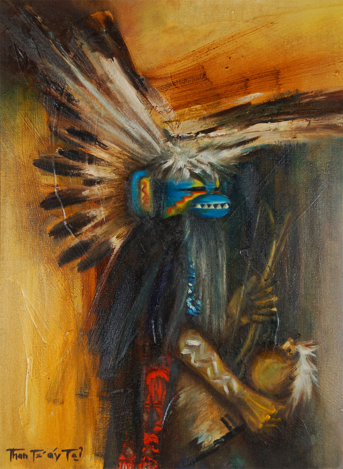 Fine Art | Native American Paintings | Contemporary Native American ...