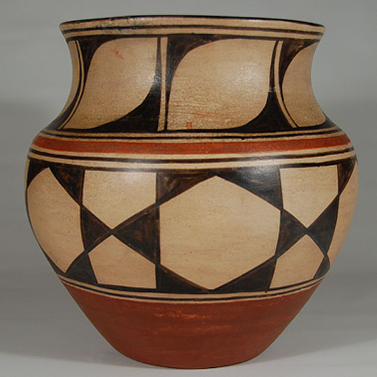 Southwest Indian Pottery | Historic | Kewa Pueblo | Santo Domingo ...