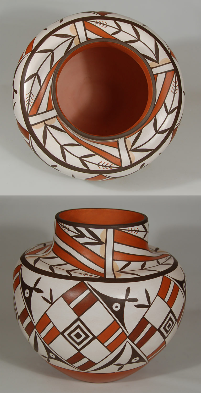 Southwest Indian Pottery | Contemporary | Laguna Pueblo | Max Early ...