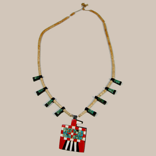 Southwest Indian Jewelry | Jewelry | Necklace | Kewa Pueblo