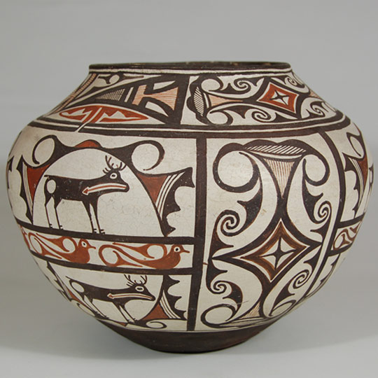 Southwest Indian Pottery | Historic | Zuni Pueblo | TSAYUTITSA | Zuni ...