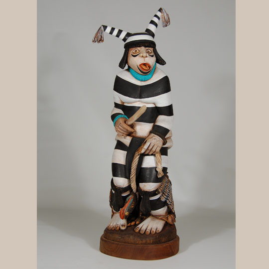 Native american clown store kachina