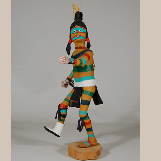 native american clown kachina