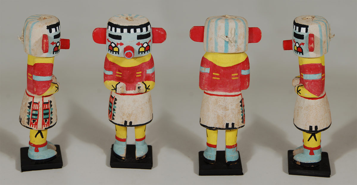 Traditional Katsina Dolls Kachina Dolls Hopi Pueblo