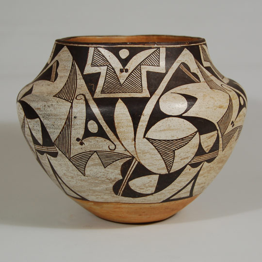 Southwest Indian Pottery | Historic | Acoma Pueblo | Potter Unknown ...