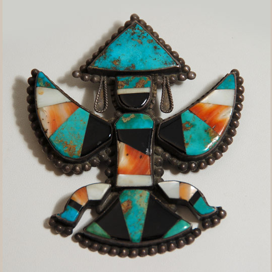 Southwest Indian Jewelry | Pin | Zuni Pueblo | Jeweler Unknown | Zuni ...