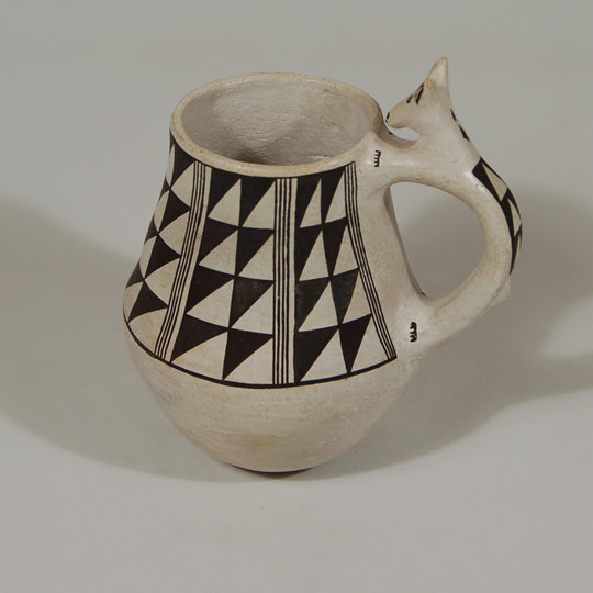 Acoma Pueblo tall mug