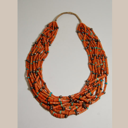 Southwest Indian Jewelry | Necklaces | Diné | Navajo | Unknown Jeweler ...