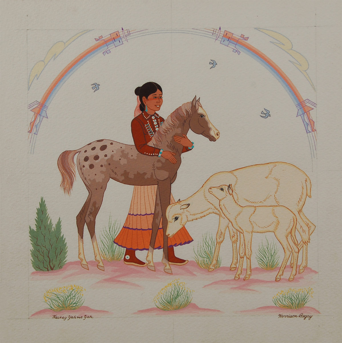 Fine Art | Native American Paintings | Native American Artwork