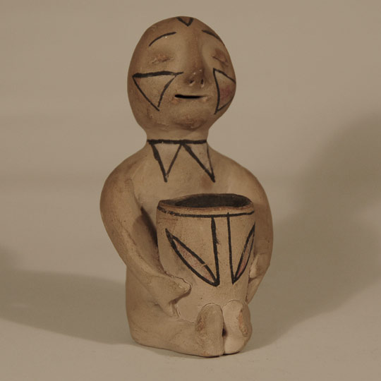 Southwest Indian Pottery | Figurines | Tesuque Pueblo | Potter Unknown ...