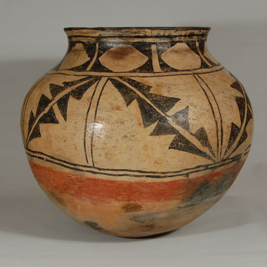 Southwest Indian Pottery | Historic | Kewa Pueblo | Santo Domingo ...