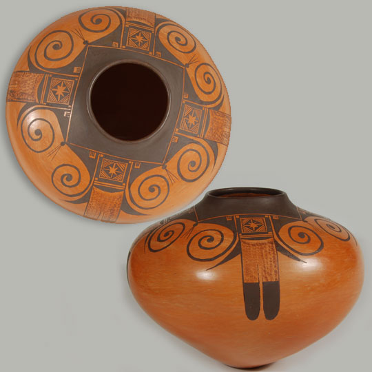 Southwest Indian Pottery | Pots | Contemporary | Native | Art | Indian ...