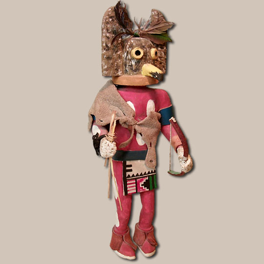 Hopi owl hot sale kachina