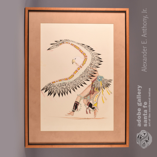 native american eagle drawing