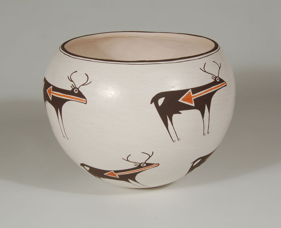 Southwest Indian Pottery – C3658C - Adobe Gallery, Santa Fe