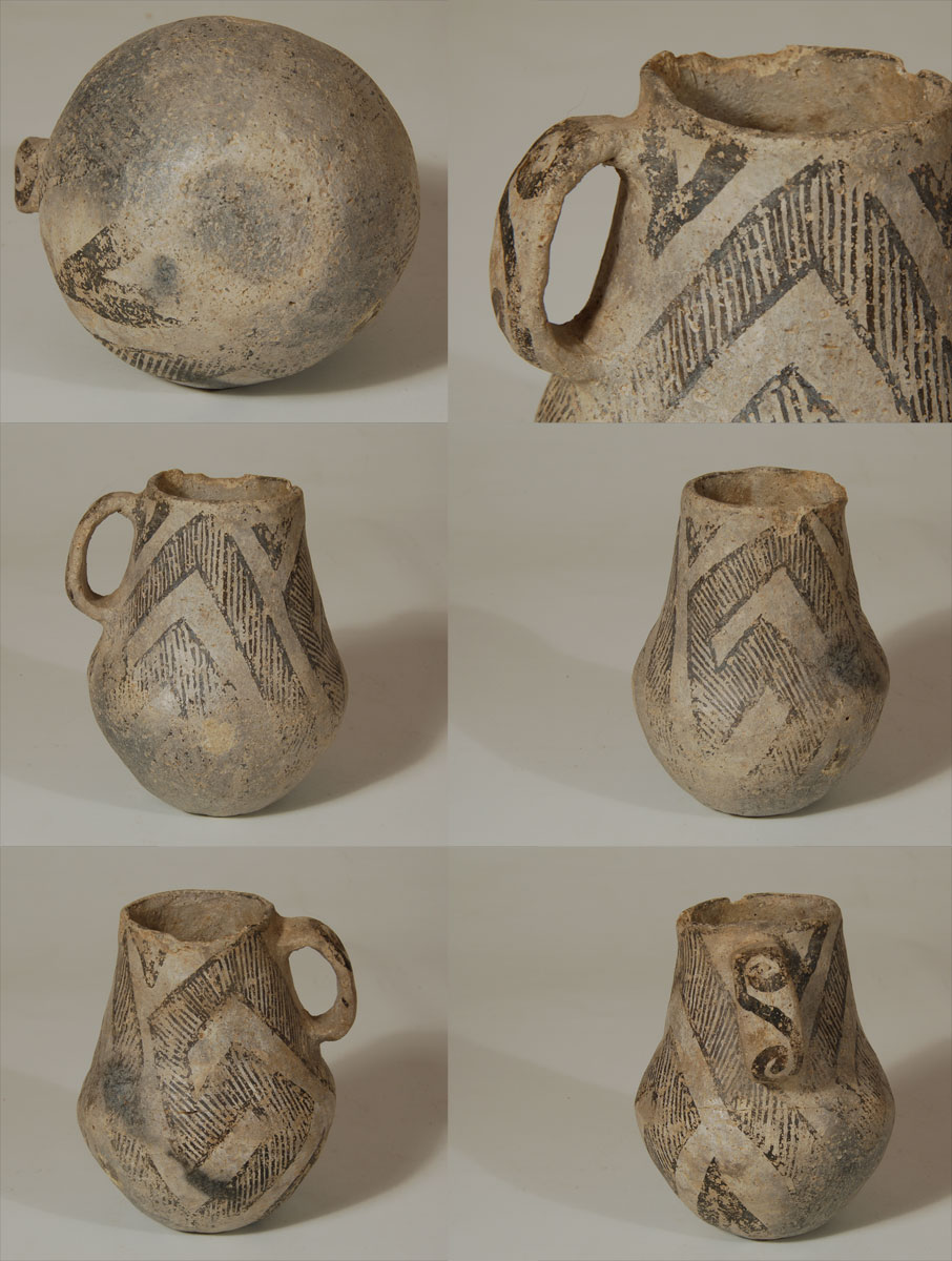 Prehistoric Pottery Chaco Culture C3672J Adobe Gallery Santa Fe