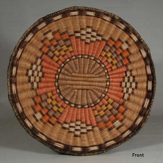 Native American Basket – Hopi Pueblo C3690F - Adobe Gallery, Santa Fe