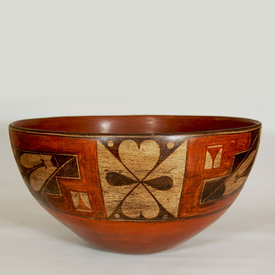 Historic Southwest Pottery - Indian Pottery - Zia Pueblo C3730B - Adobe ...