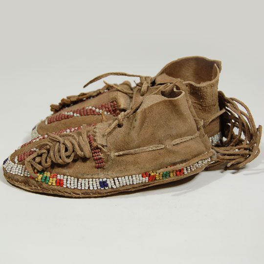 18th century moccasins