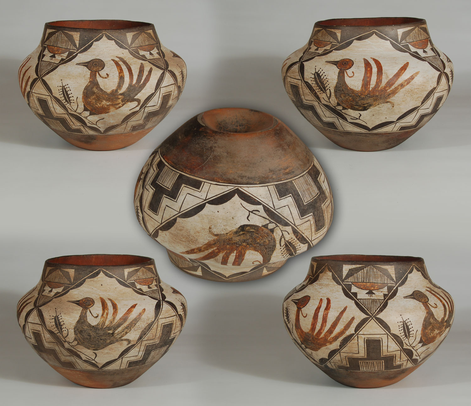 Historic Southwest Pottery - C3746 - Adobe Gallery, Santa Fe