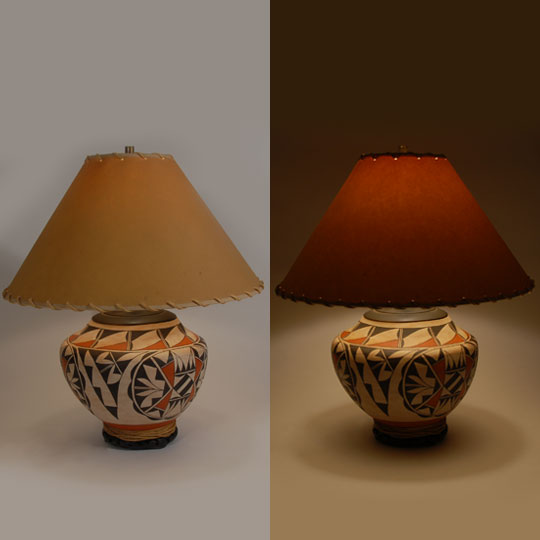 Native american clearance floor lamps