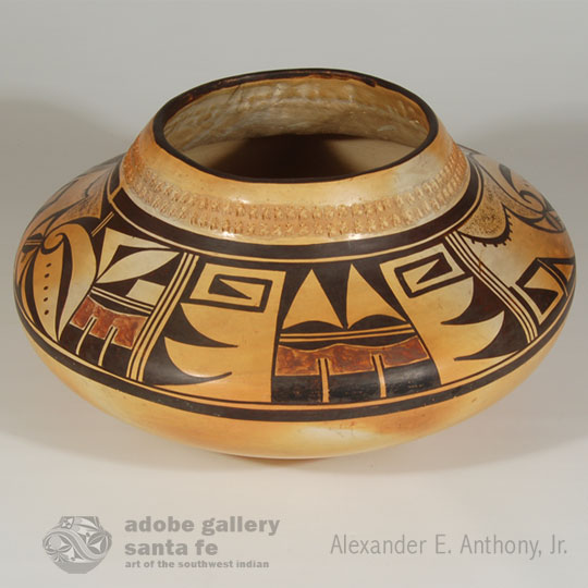 hopi pottery history