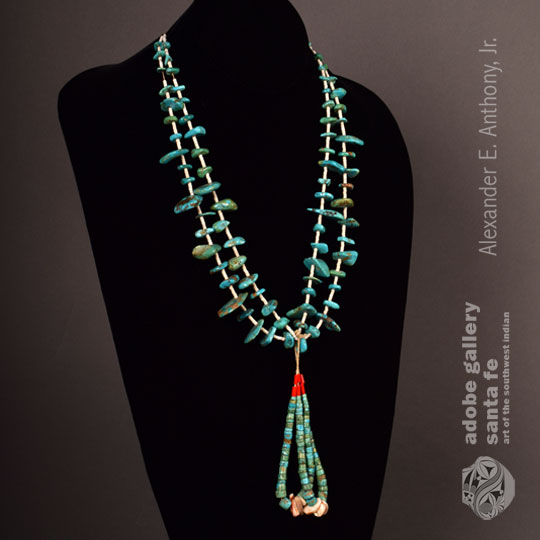 Turquoise deals necklace navajo