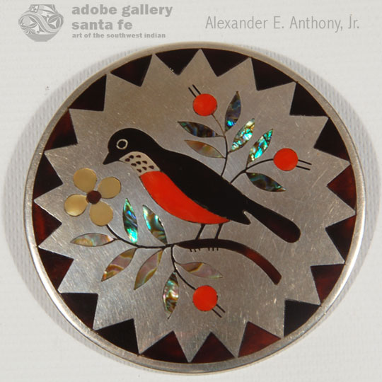 Native American Medallion C4342R - Adobe Gallery, Santa Fe