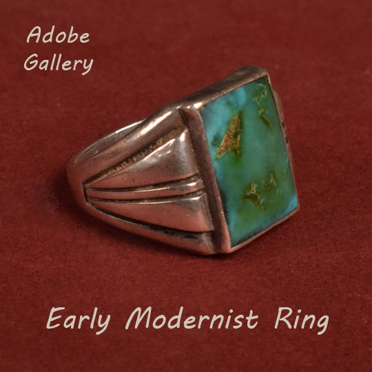 Square turquoise clearance ring