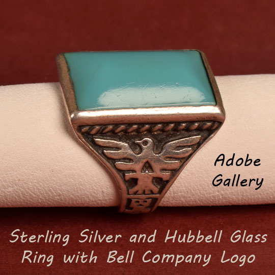 Bell sterling hot sale silver ring