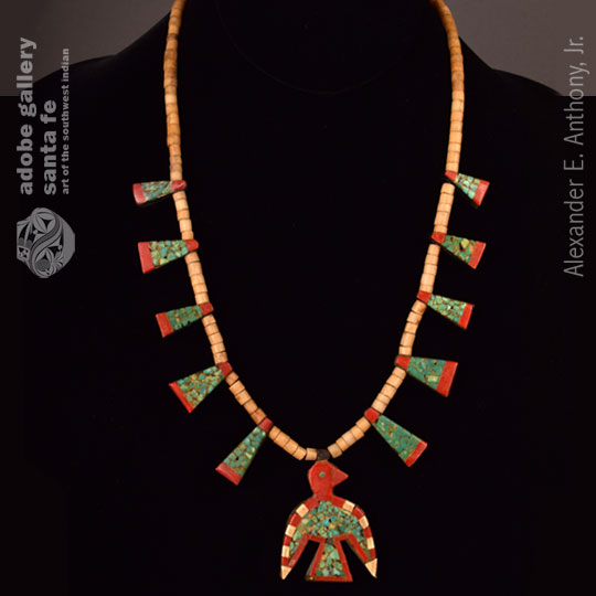 Santo domingo thunderbird on sale necklace