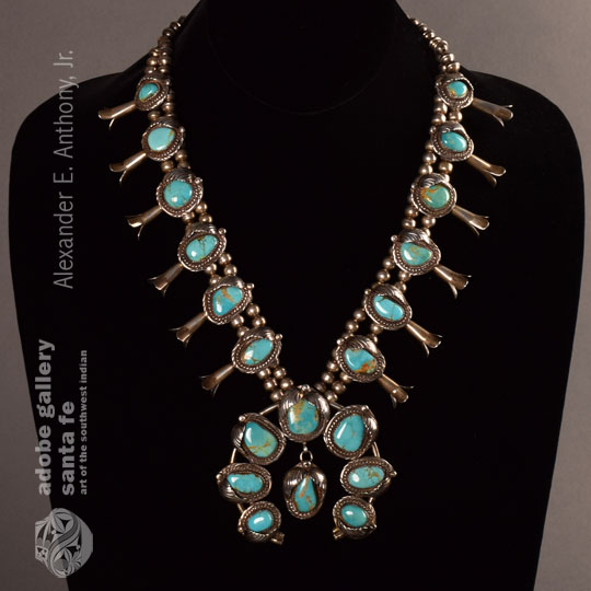 Squash blossom deals indian jewelry