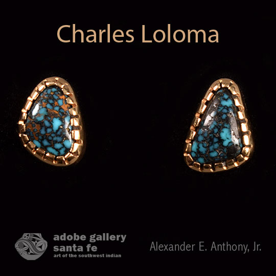 Charles loloma jewelry hot sale for sale