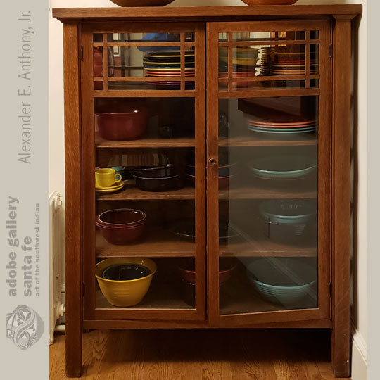 Arts and Crafts Movement Furniture B401 - Adobe Gallery, Santa Fe