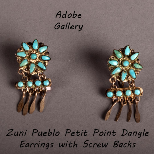 Zuni petit point on sale earrings