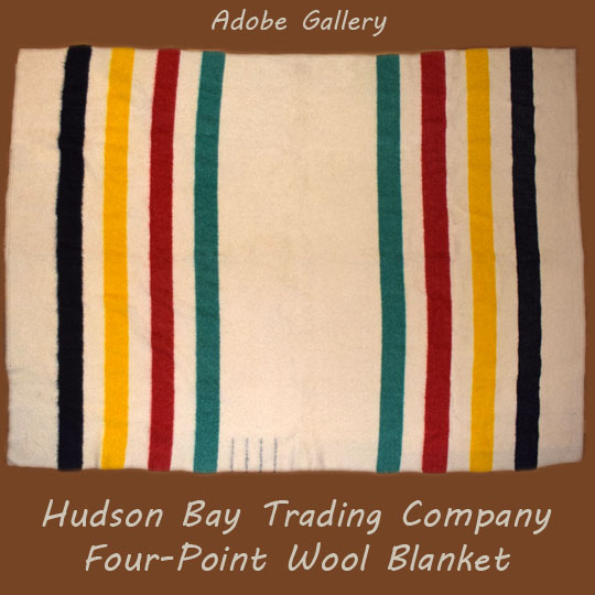 Hudson bay point online wool blanket